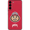 Ohio State University OSUBuckeyes Light Grey Galaxy S22 Skin